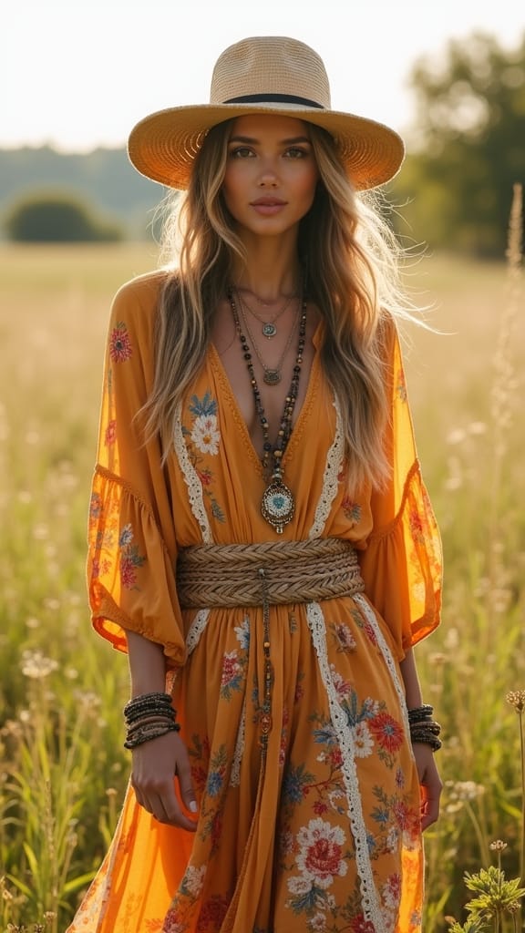 15 Plus Size Summer Outfits 12 bohemian summer style essentials