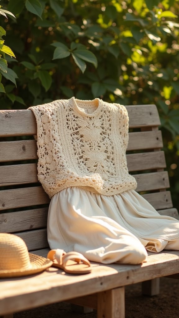 15 Comfy Summer Outfits for Lazy Days 15 boho chic summer outfit