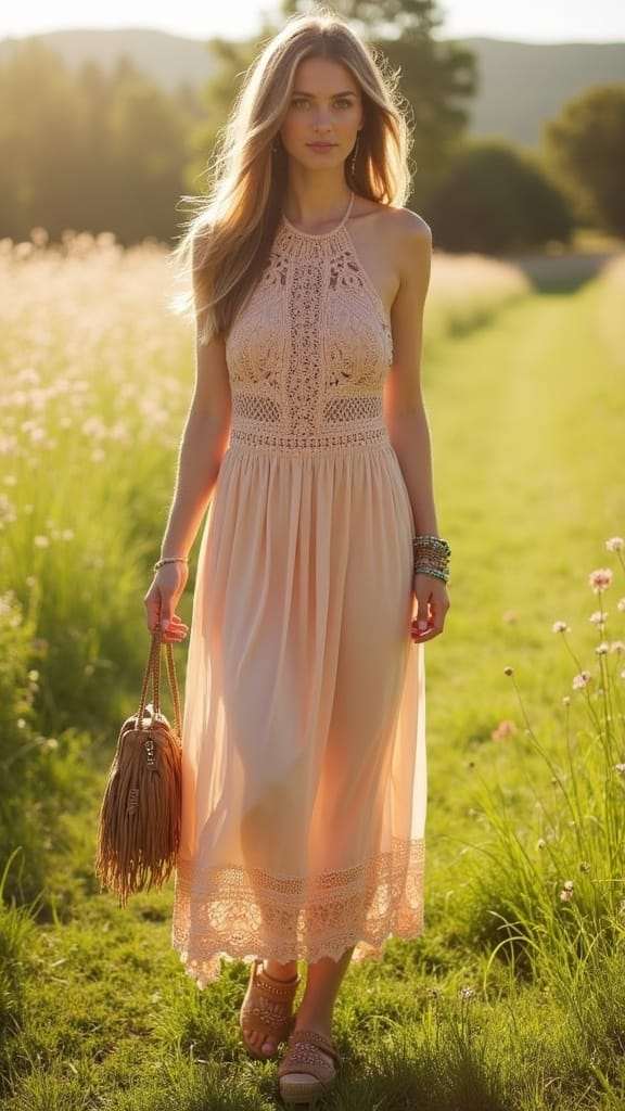 15 Cute Summer Outfits for a Stylish Look 11 boho summer style essentials