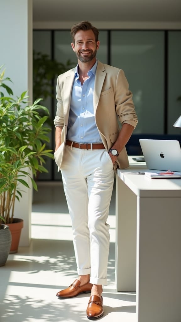 15 Summer Office Work Outfits 15 breezy short sleeve suit