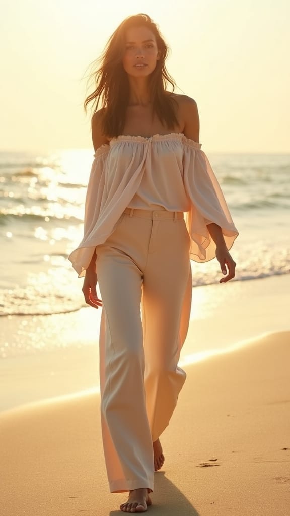 15 Summer Vacation Outfits 4 breezy summer fashion combo