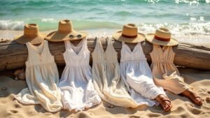 casual beach summer attire