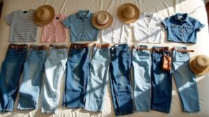 casual summer jean styles