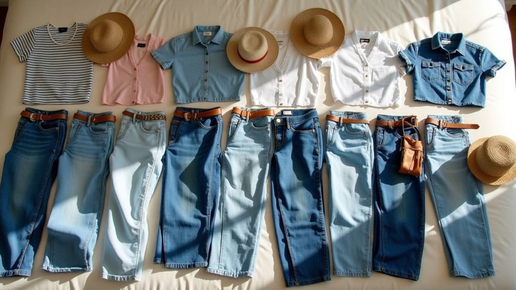 casual summer jean styles