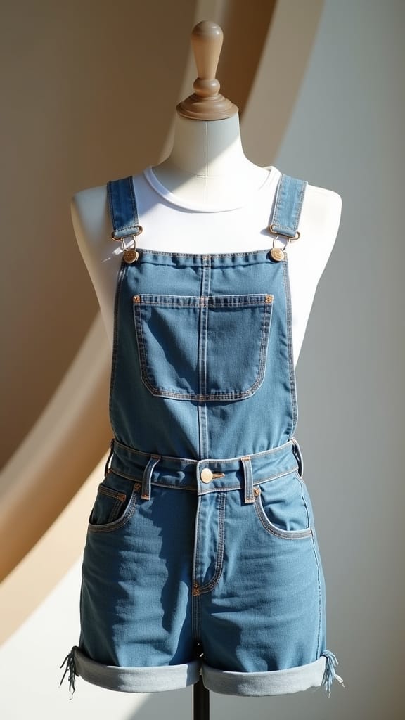 15 Trendy Summer Outfits to Wear This Season 4 casual summer overall outfit
