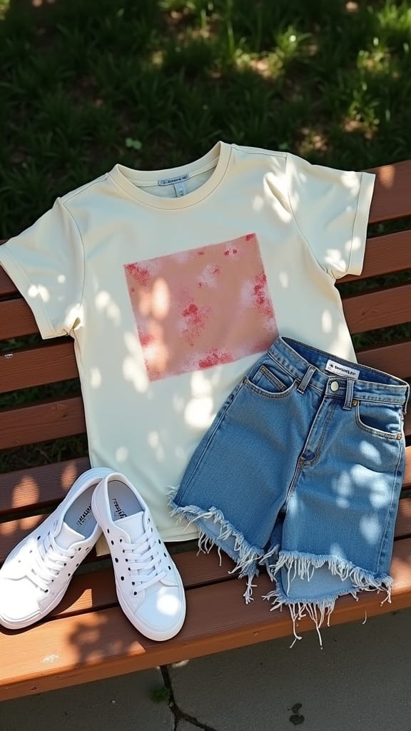 15 Summer School Outfits for Comfort 6 casual summer school outfit