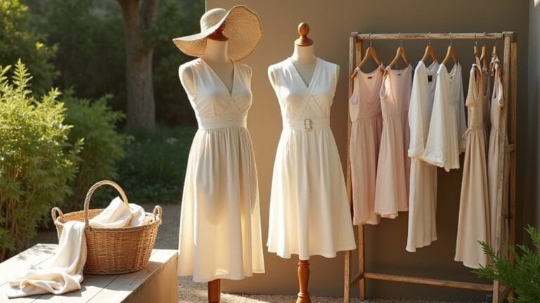 chic modest summer outfits