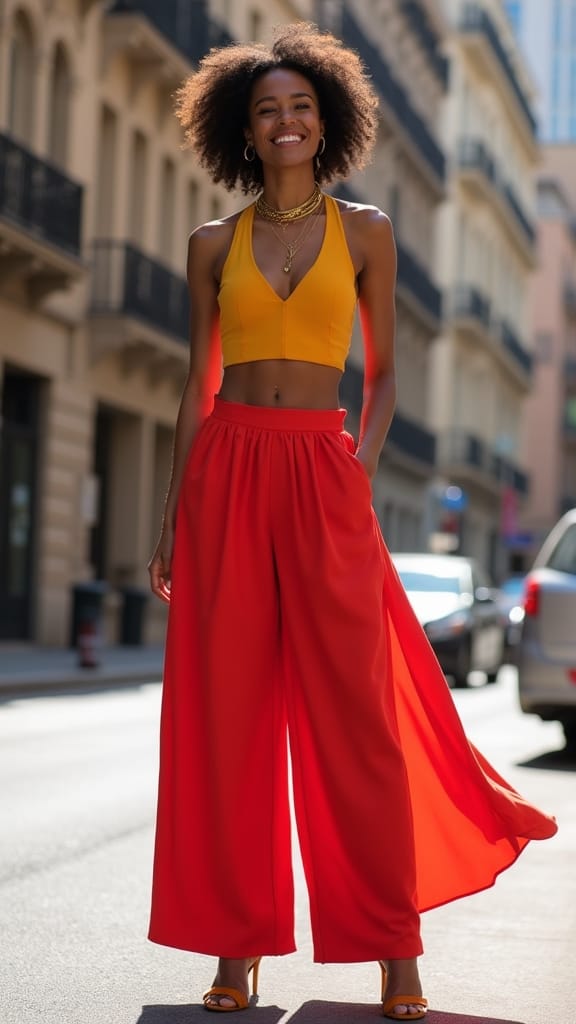 15 Summer Outfits for Black Women 11 chic summer outfit combo