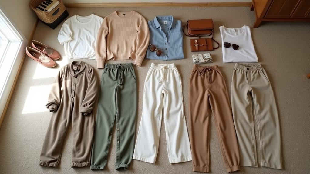 comfortable airport summer wear