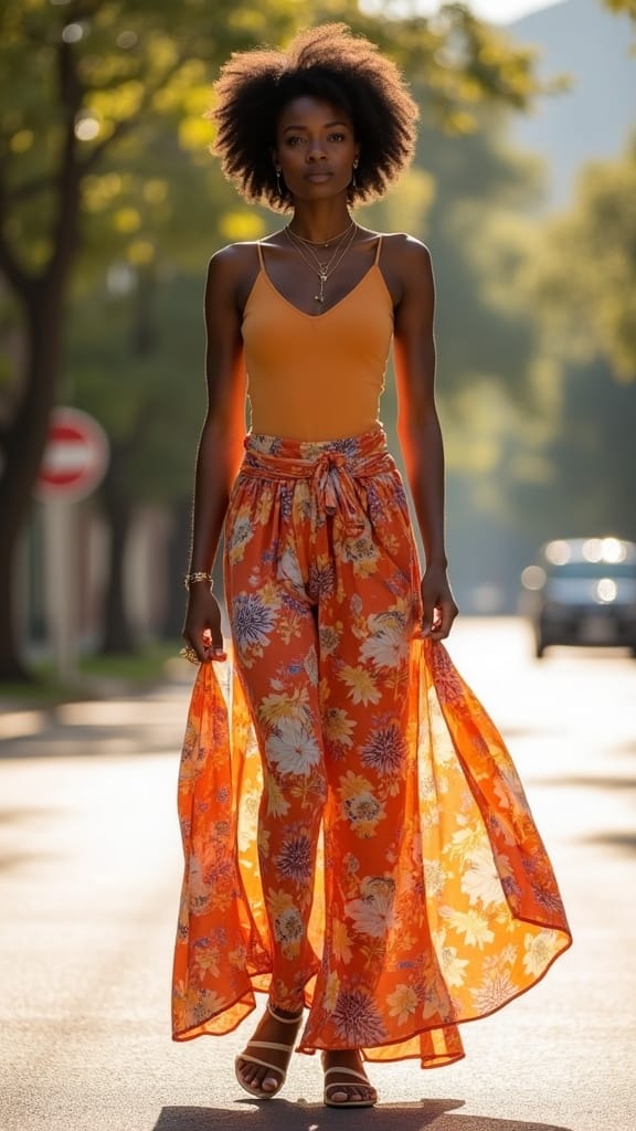 15 Summer Outfits for Black Women 7 comfortable summer outfit choices