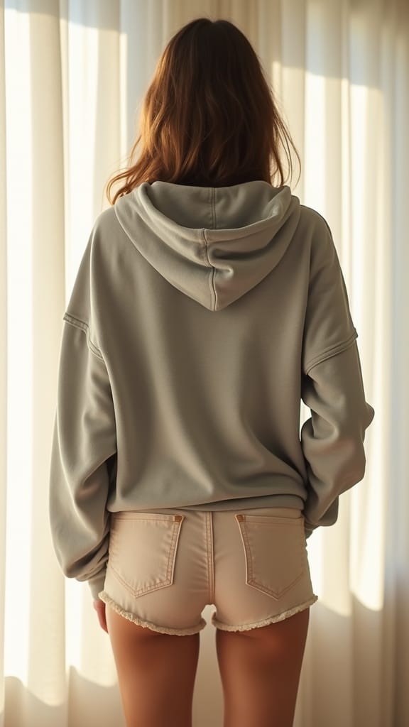 15 Comfy Summer Outfits for Lazy Days 13 comfortable summer style combo