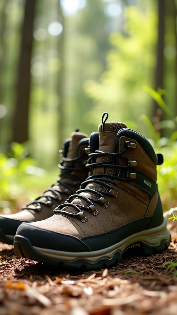 15 Hiking Outfits for Summer Adventures 5 comfortable supportive hiking footwear