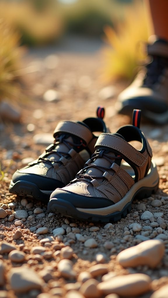 15 Hiking Outfits for Summer Adventures 13 cool supportive summer footwear