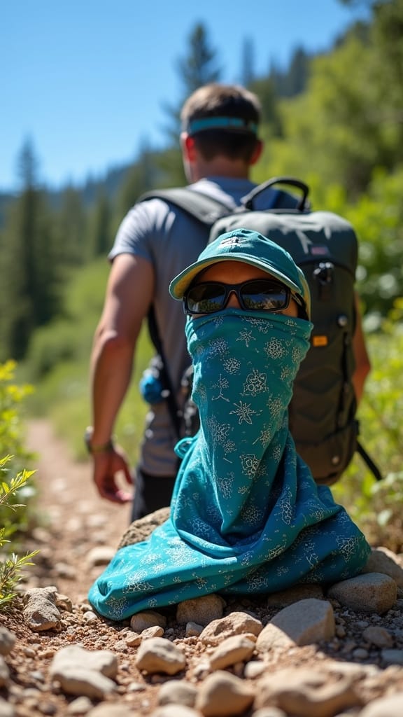 15 Hiking Outfits for Summer Adventures 12 cooling accessories for hiking