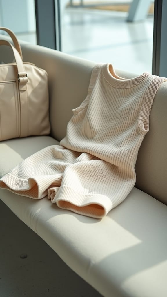 cozy matching knit set