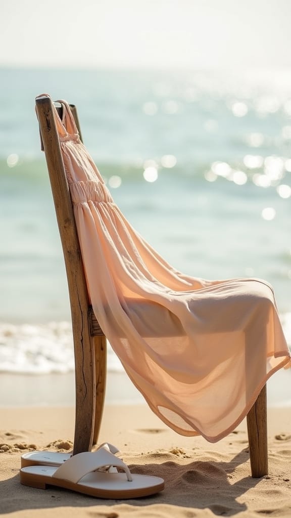 15 Beach Summer Outfits for a Relaxed Vibe 7 effortless beach style combo