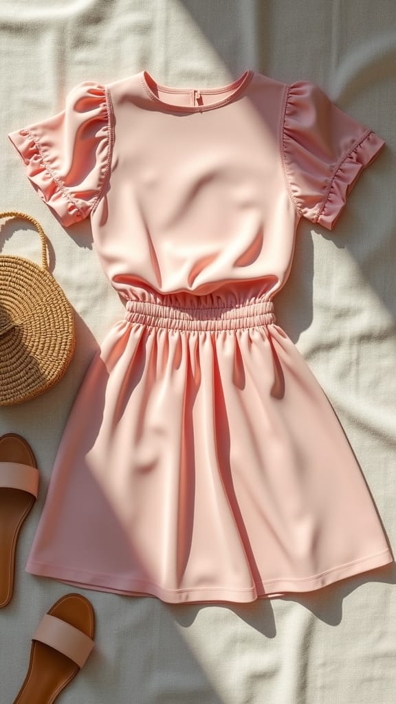 15 Cute Summer Outfits for a Stylish Look 3 effortless pastel summer style