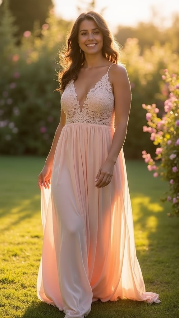 15 Curvy Summer Outfits for a Perfect Fit 1 effortless summer elegance dresses