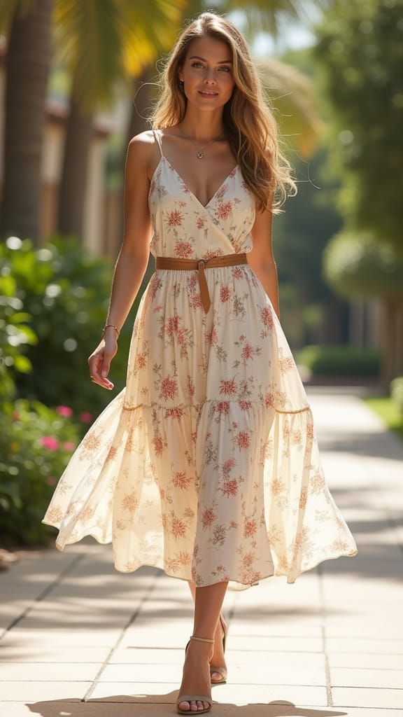 15 Midsize Summer Outfits for a Goodlook 15 effortless summer elegance outfit