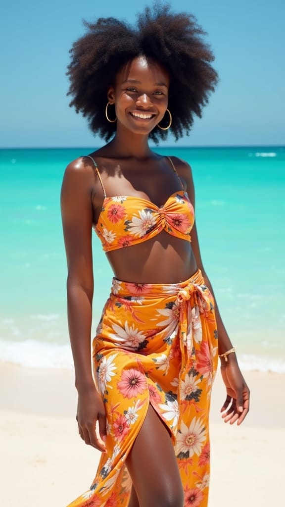 15 Summer Outfits for Black Women 5 effortless summer matching sets