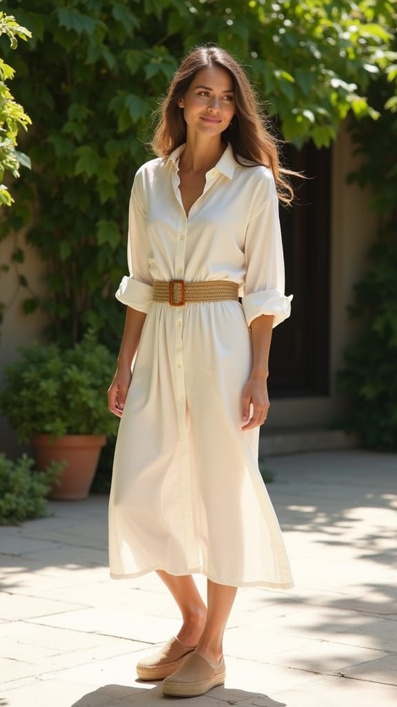15 Comfy Summer Outfits for Lazy Days 9 effortless summer style essentials