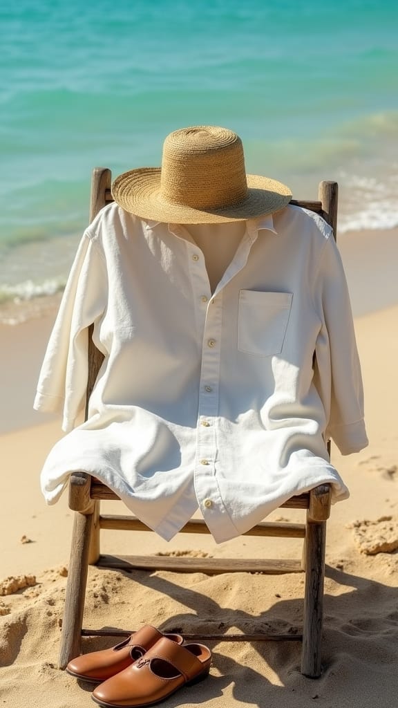 15 Summer Vacation Outfits 10 effortless summer style set