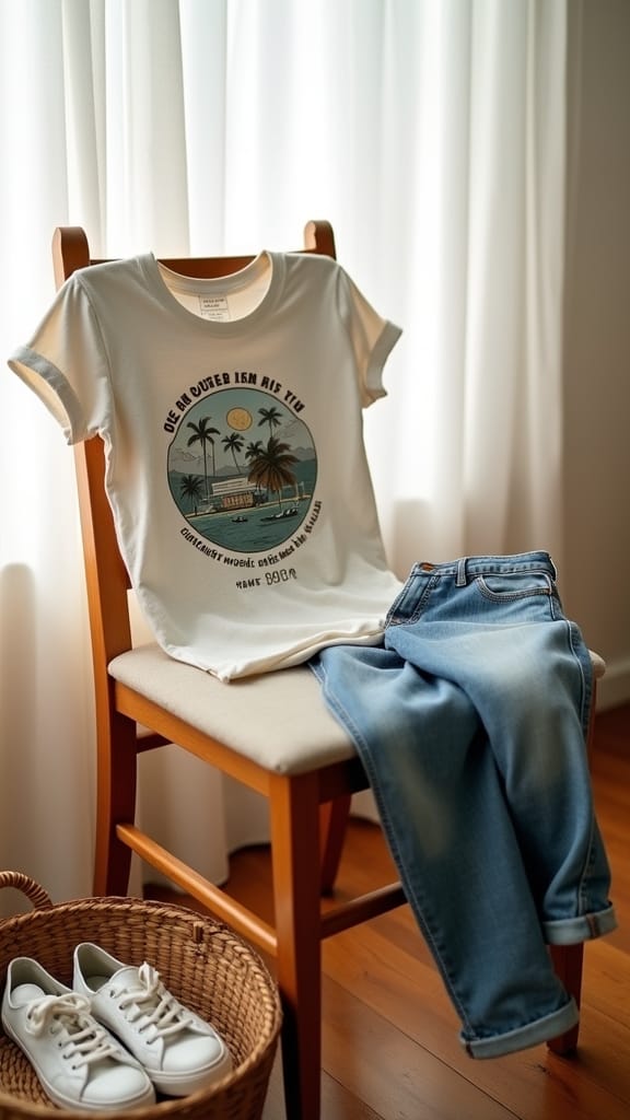 15 Comfy Summer Outfits for Lazy Days 10 effortlessly chic casual style