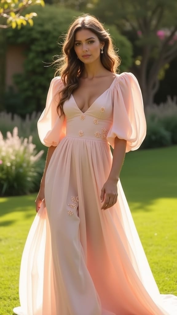 elegant bold summer fashion