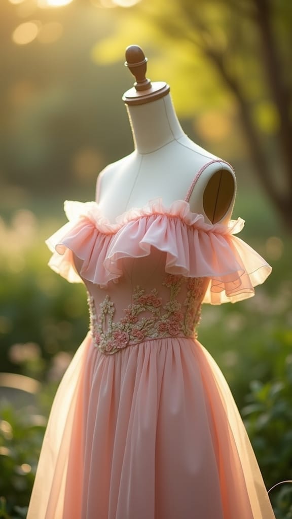 elegant summer wedding attire