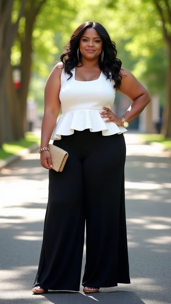 15 Thick Girlfriend Summer Outfits to Slay 13 flowy summer outfit combination