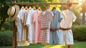 fresh preppy summer styles