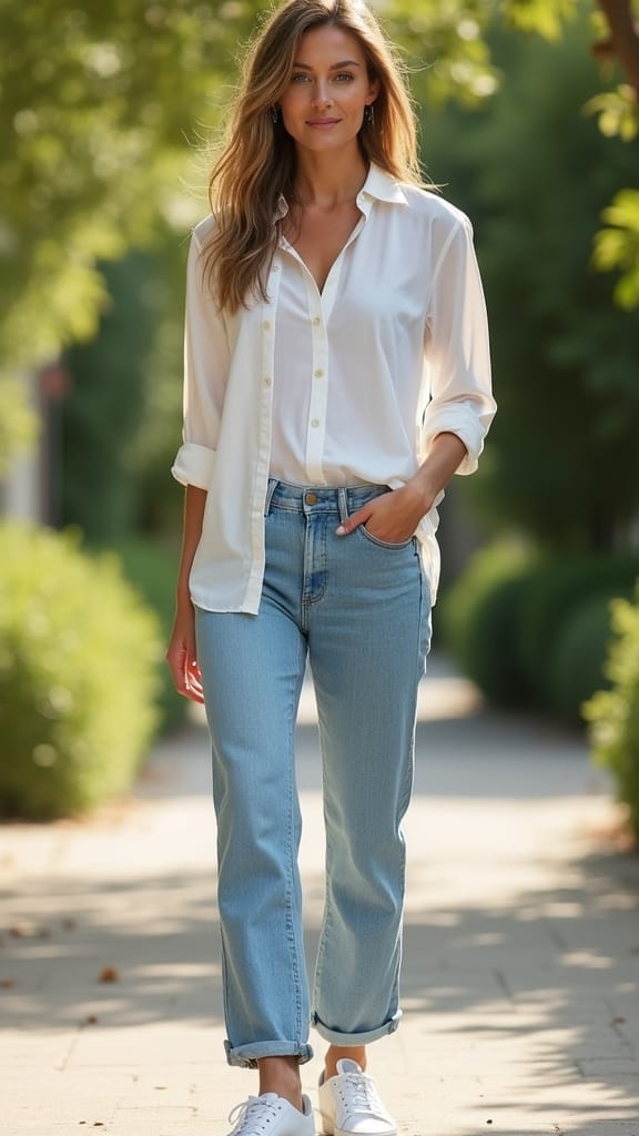15 Jeans Summer Outfits for a Casual Look 14 laid back summer style essentials