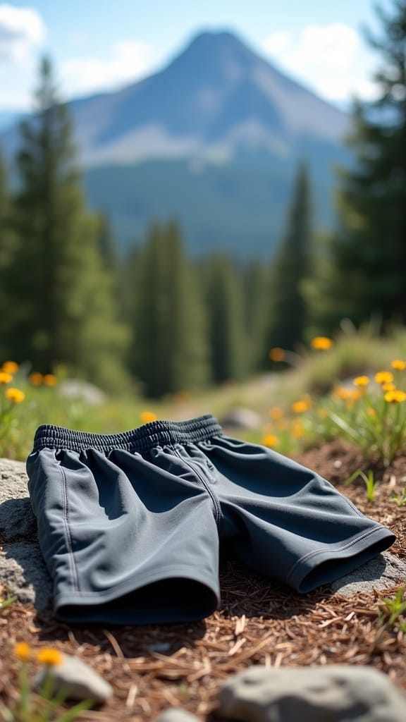15 Hiking Outfits for Summer Adventures 2 moisture wicking summer hiking shorts