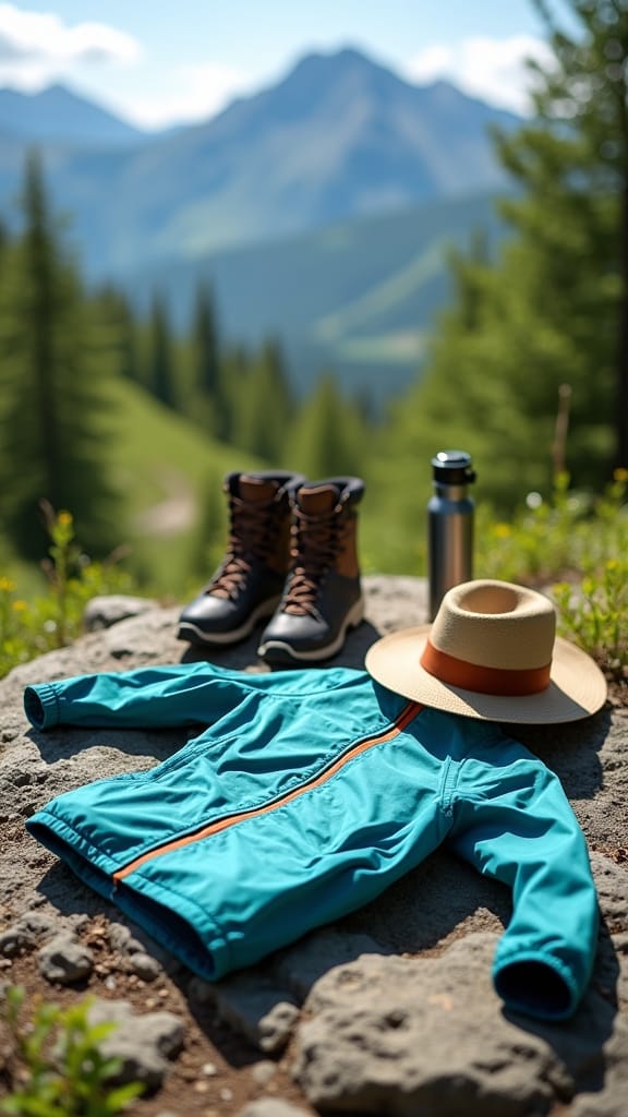 15 Hiking Outfits for Summer Adventures 8 packable lightweight weather protection