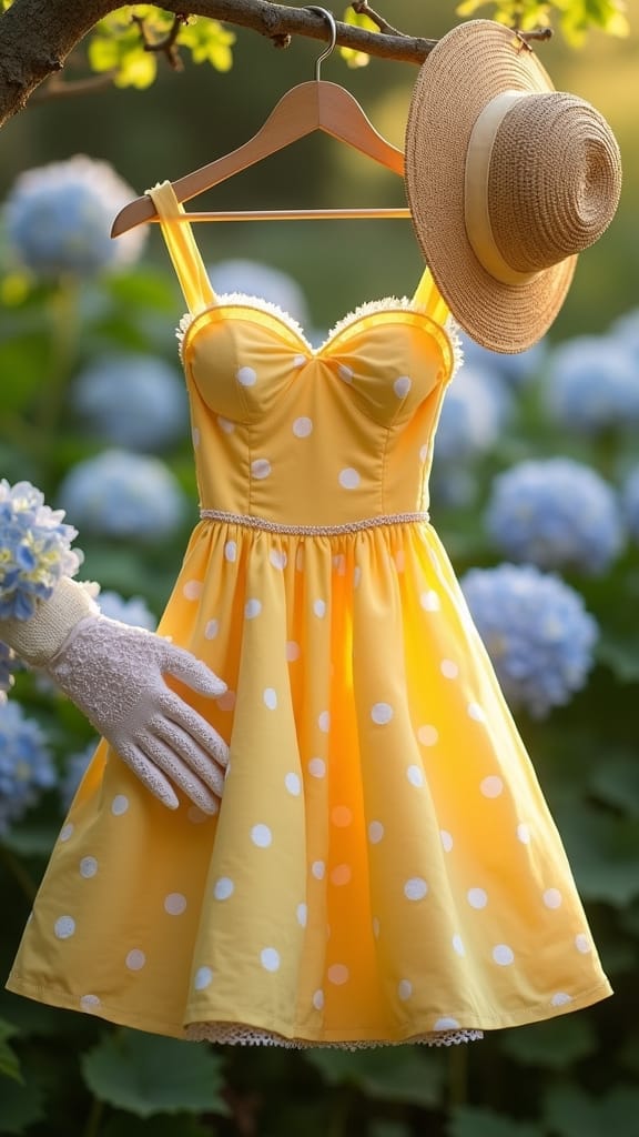 15 Vintage Summer Outfits to Rewind Time 2 playful retro summer style
