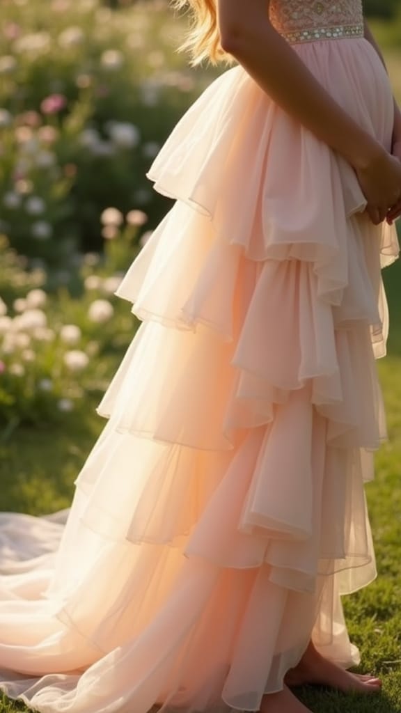 playful sophisticated summer dress