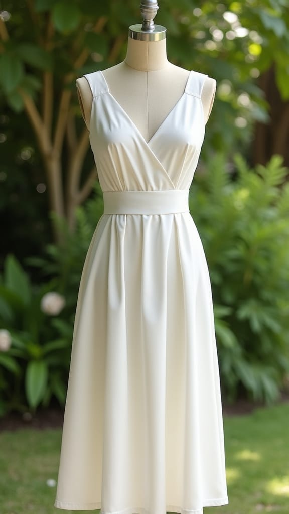 15 Classy Summer Outfits for Elegance 5 polished summer sundress outfit