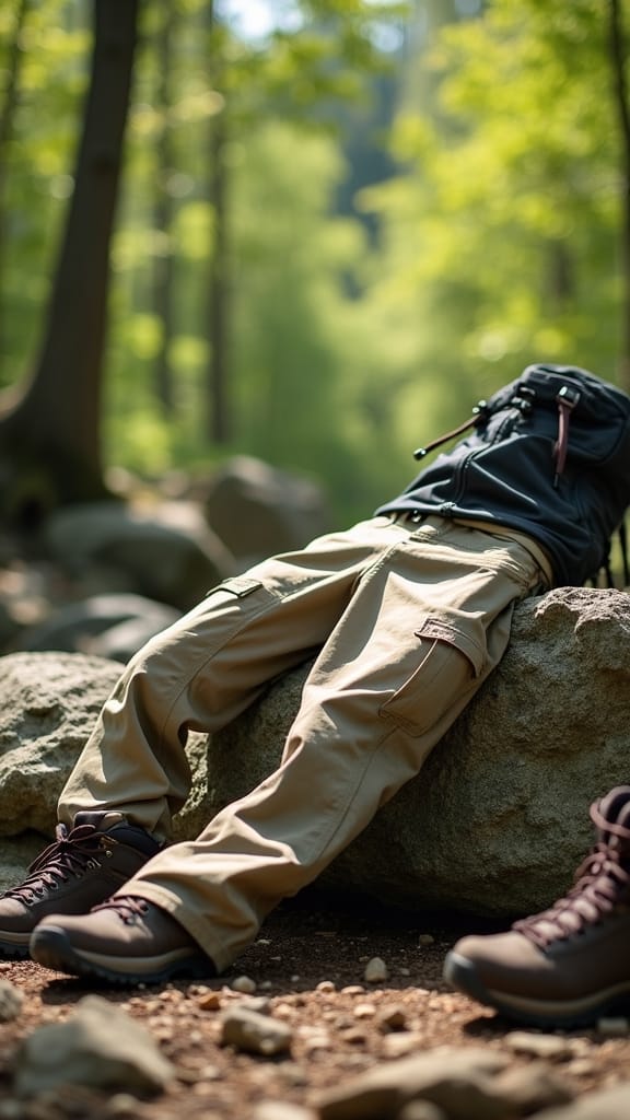 15 Hiking Outfits for Summer Adventures 3 quick dry versatile hiking pants