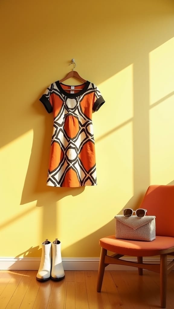 15 Vintage Summer Outfits to Rewind Time 4 retro mod shift dresses