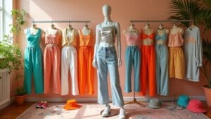 retro summer fashion ideas