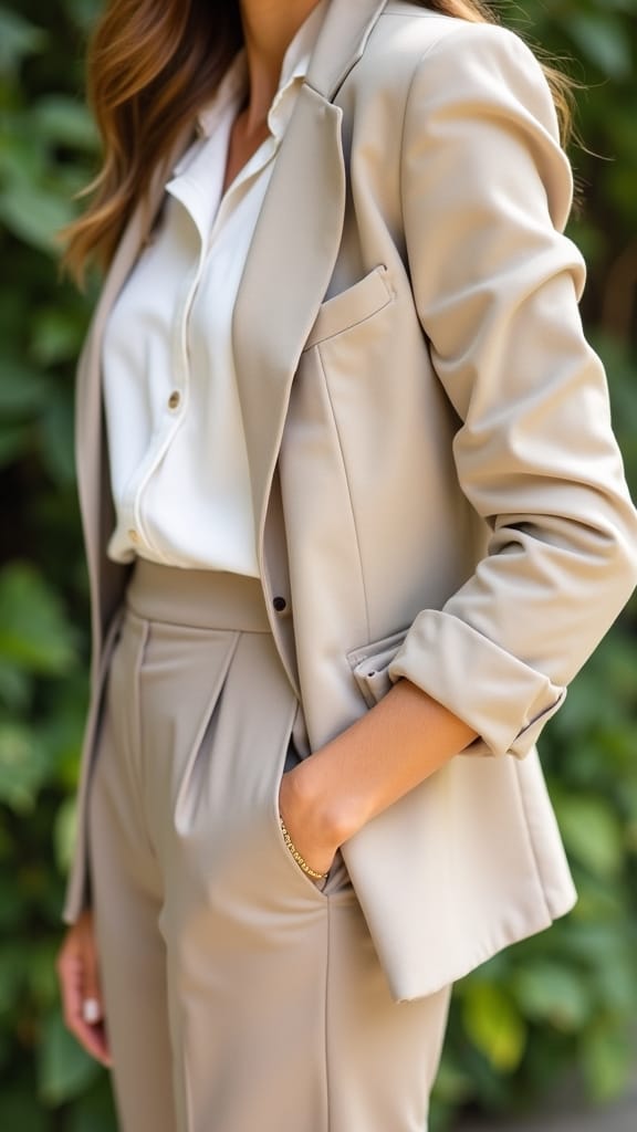 15 Classy Summer Outfits for Elegance 6 sophisticated summer outfit combination