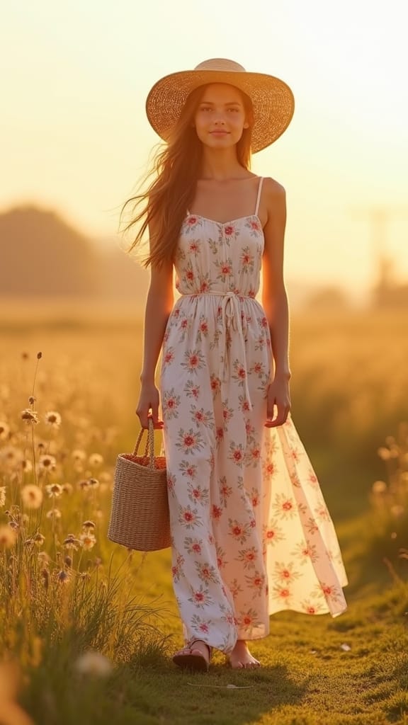 15 Summer Outfits for Teens to Keep It Fresh 10 stylish maxi dress essentials