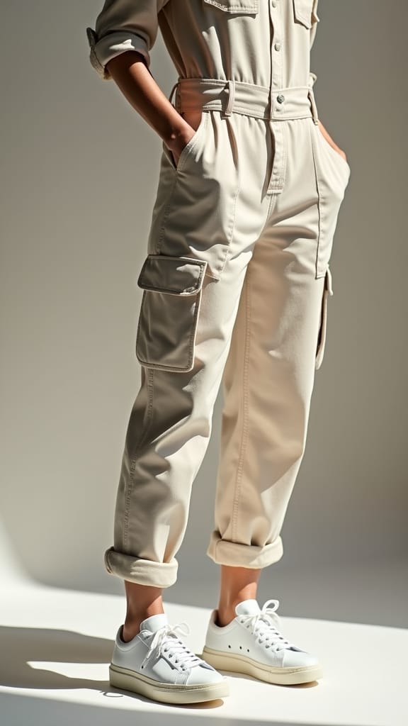 stylish practical airport outfit