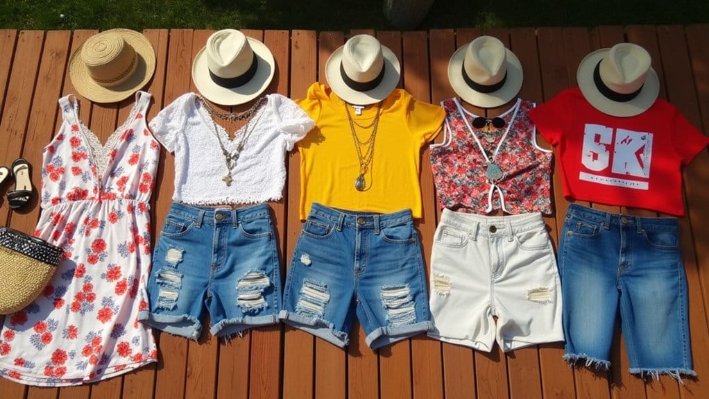 stylish summer concert outfits
