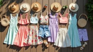 stylish summer fashion ideas