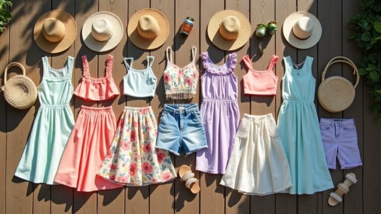 15 Girly Summer Outfits to Rock 1 stylish summer fashion ideas