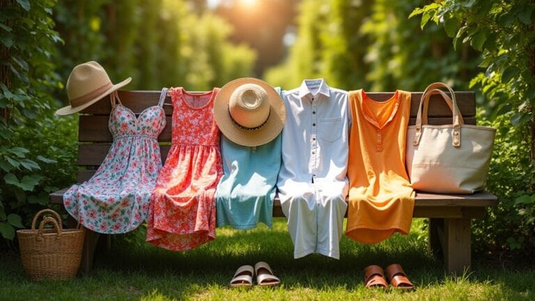 15 Summer Vacation Outfits 1 stylish summer holiday attire