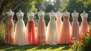 stylish summer long skirts