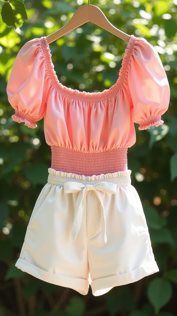 15 Girly Summer Outfits to Rock 9 stylish summer outfit combo