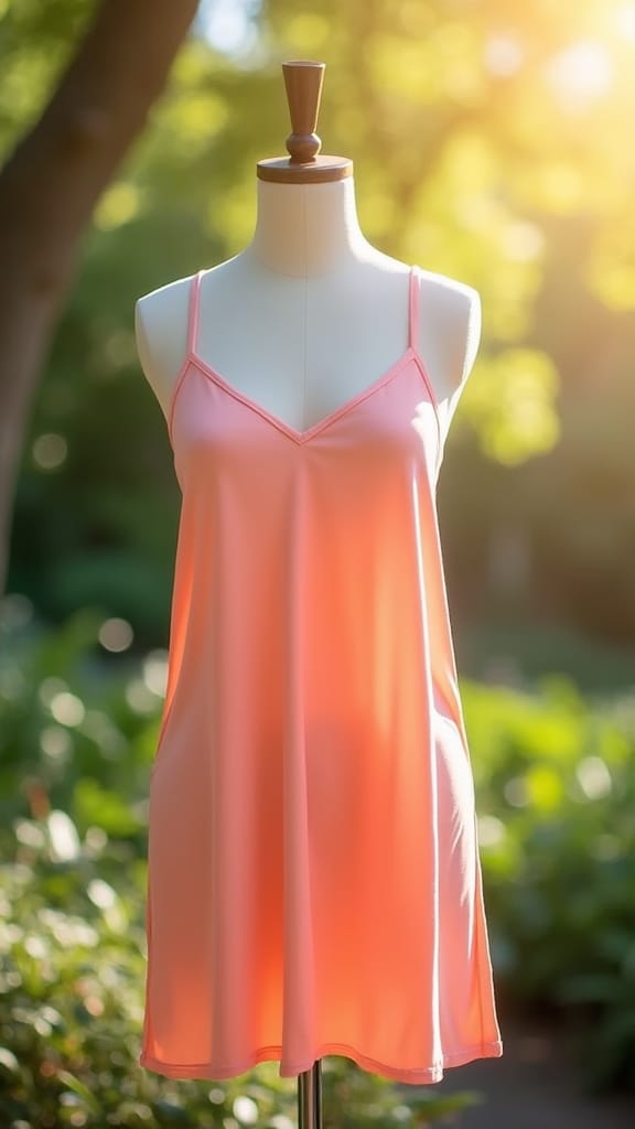 15 Curvy Summer Outfits for a Perfect Fit 12 stylish tank dress comfort